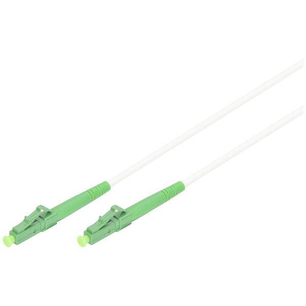 Digitus DK-2933A-01-LCA-SX Fibre Optic Cable 100 cm White 9/125 µ ...