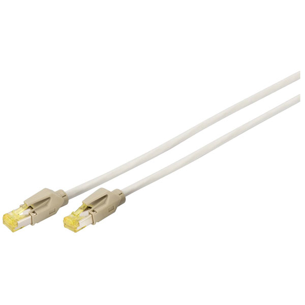 Digitus DK-1644-A-0025/G RJ45 Network cable CAT 6A green halogen-f...