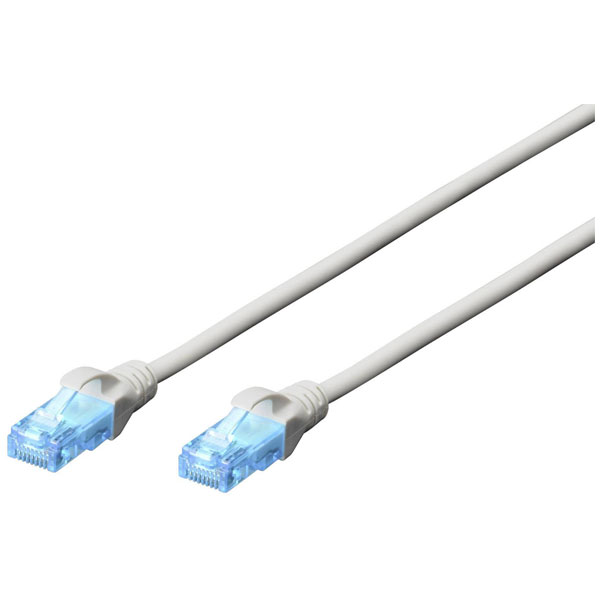 Digitus DK-1644-030/Y RJ45 Network cable yellow halogen-free CAT 6 3m