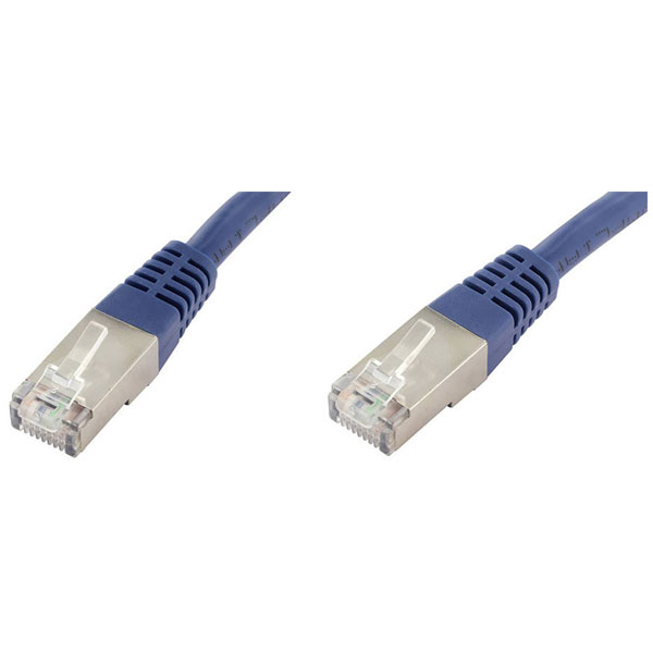 econ connect F6TP0,25SW RJ45 Network cable CAT 6 S/FTP 0.25 m Blac...