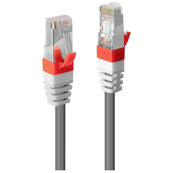 LINDY 45350 Network cable CAT 6A Grey 0.30 m wired Network Cable A...