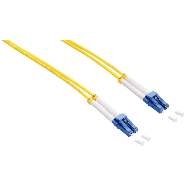 LogiLink FP0LC03 Fibreglass FO Cable Yellow 3m Singlemode OS2 Fibr...
