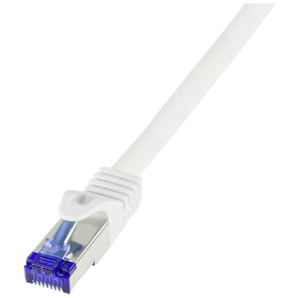 LogiLink CQ2022X Ethernet Cable Grey S/FTP Cross-over CAT 6 0.50m ...