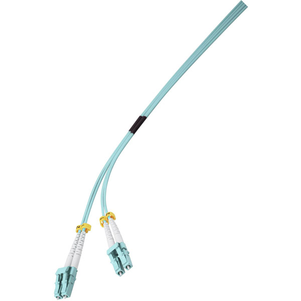 Renkforce RF-4755212 Fibre Optic Cable Turquoise Fibreglass 1.00 m...