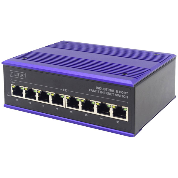 Digitus DN-650105 Industrial Ethernet switch 5 ports 10/100 MBit/s...