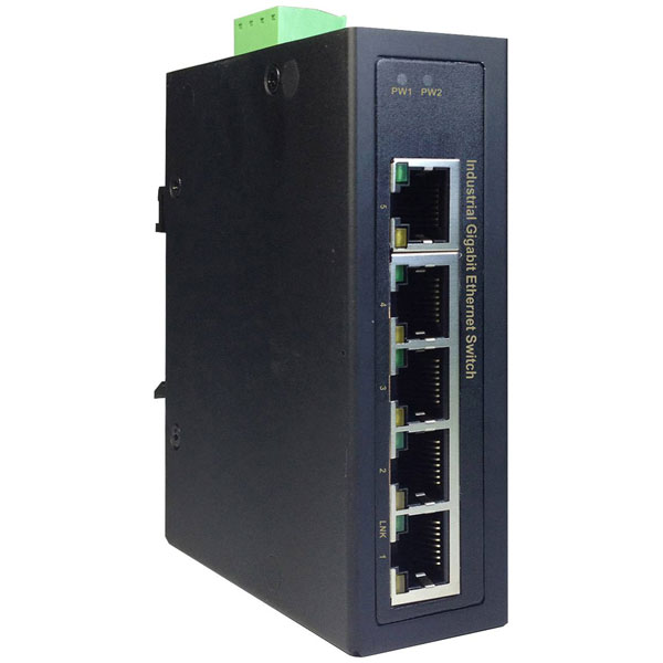 Digitus DN-651107 Ethernet switch 5 ports 10/100/1000 MBit/s indus...