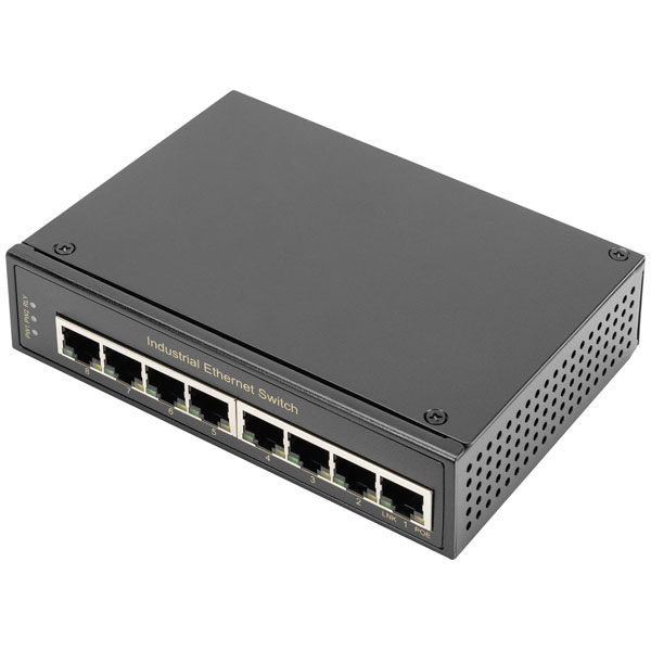 Digitus DN-651108 Industrial Ethernet switch 8 ports 10/100/1000 M...