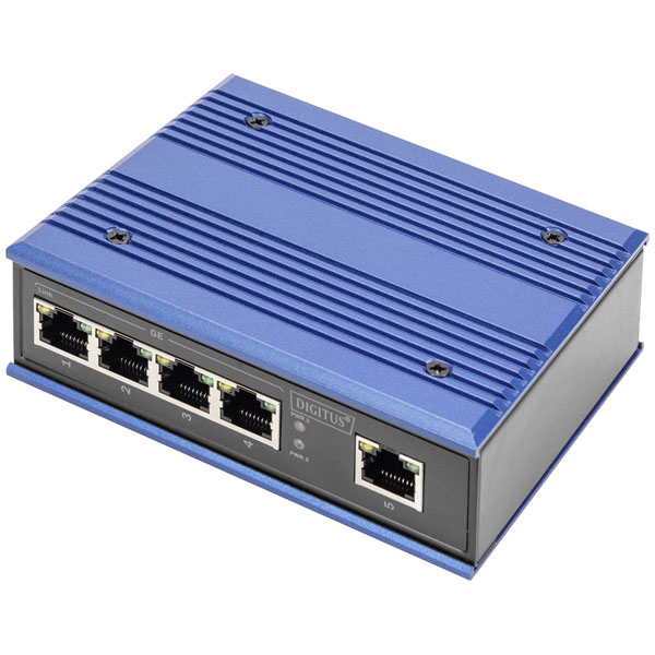 Digitus DN-651118 Industrial Ethernet switch 5 ports 10/100/1000 M...