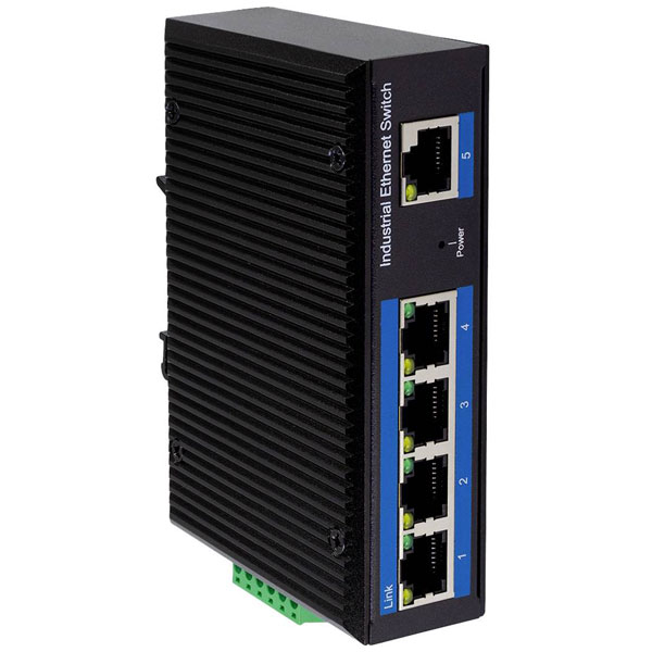 LogiLink NS200 Network Switch Industrial Ethernet 5 ports 10 / 100...