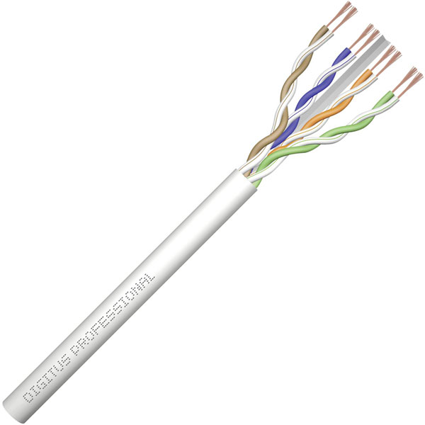 Digitus DK-1613-P-305 Network cable CAT 6 U/UTP Grey 305 m Unassembled