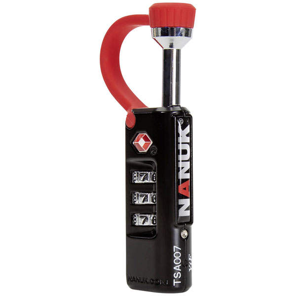 NANUK 900-TSA Lock Padlock Black/red Combination TSA approved for ...