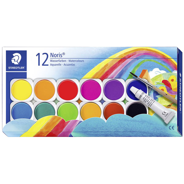 Staedtler 888 NC12 Noris Paint set Drawing Supplies Paints Inks Pa...