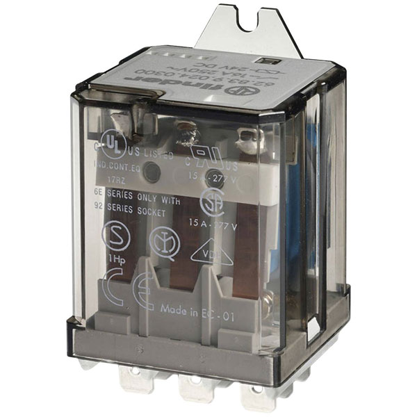 Finder 62.83.9.024.4369 General Purpose Power Relay  Industrial Use