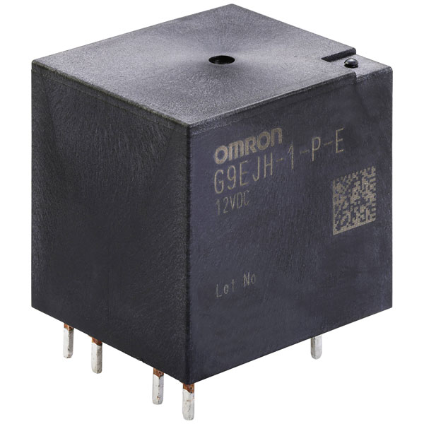 Omron G9EJH-1-P-E DC12 Power relay 12V DC 30A s PCB Mount Plug-In ...