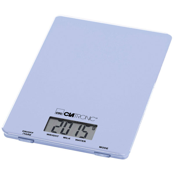 Clatronic KW 3367 Kitchen scales Digital 5 kg Stainless steel 180x...