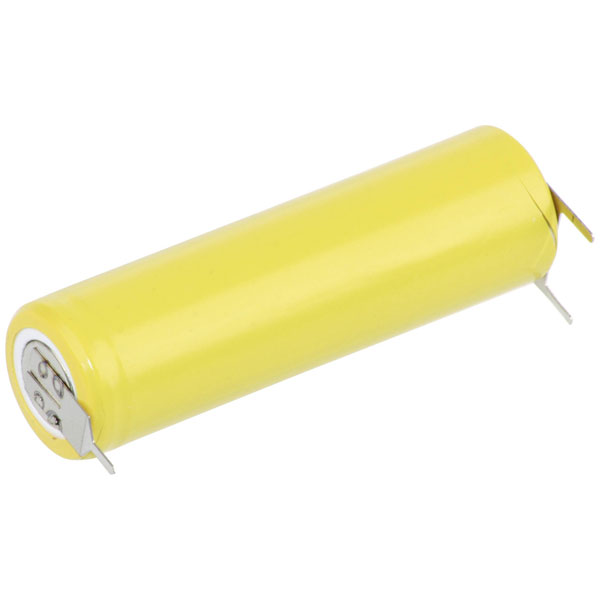 Mexcel 112463 AA NiCd Rechargeable Battery 1.2 V 800 mAh Non-standard