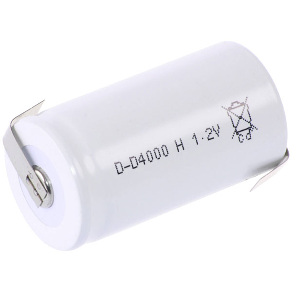 Mexcel 117463 Battery Rechargeable D NiCd 1.2V 4000mAh  Non-standard