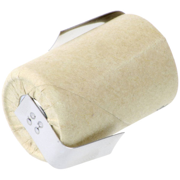 Mexcel 127552 Battery Rechargeable NiCd 4/5 Sub C 1.2V 1400mAh