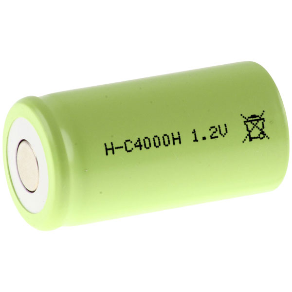 Mexcel 130236 Rechargeable Battery C NiMH 1.2V 4000mAh