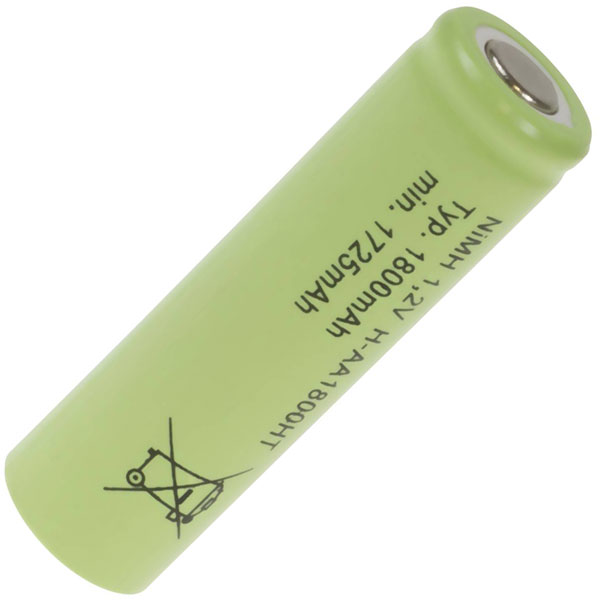 Mexcel 142717 Battery Rechargeable AA NiMH 1.2V 1800mAh