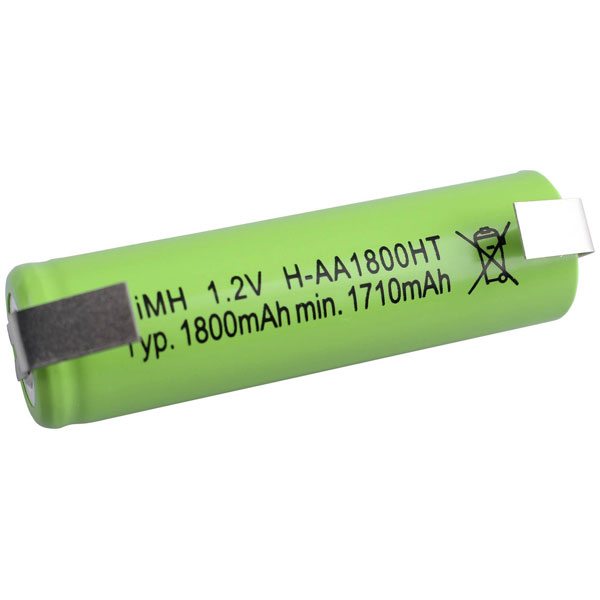 Mexcel 149033 Battery Rechargeable AA NiMH 1.2V 1800mAh