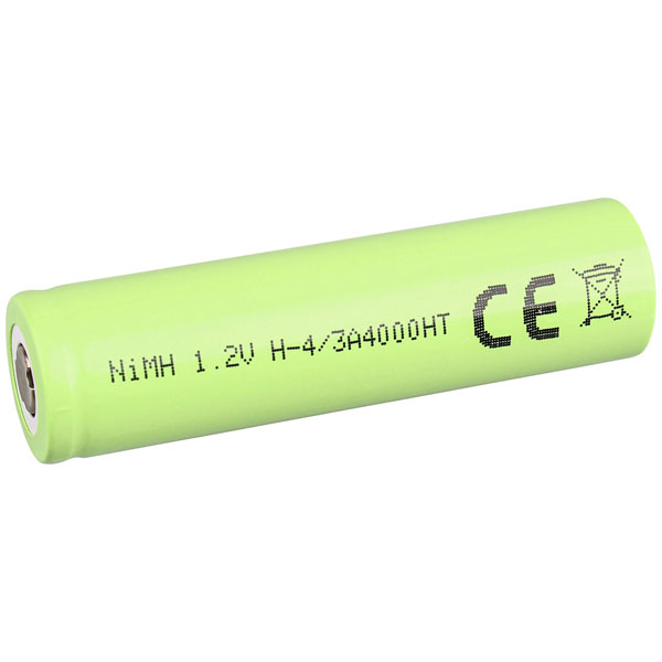 Mexcel 150683 Non-standard rechargeable NiMH battery 1.2V 4000mAh ...