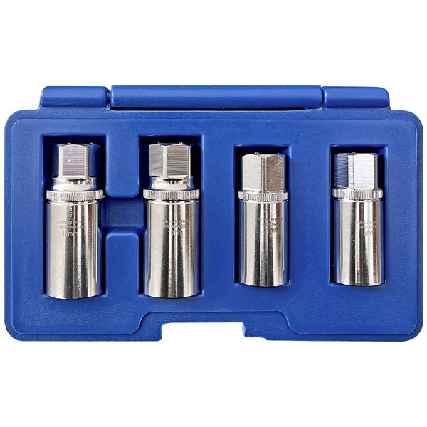 Kunzer 7SBA04 Screw extractor set 1/2 inch durable and precise tool