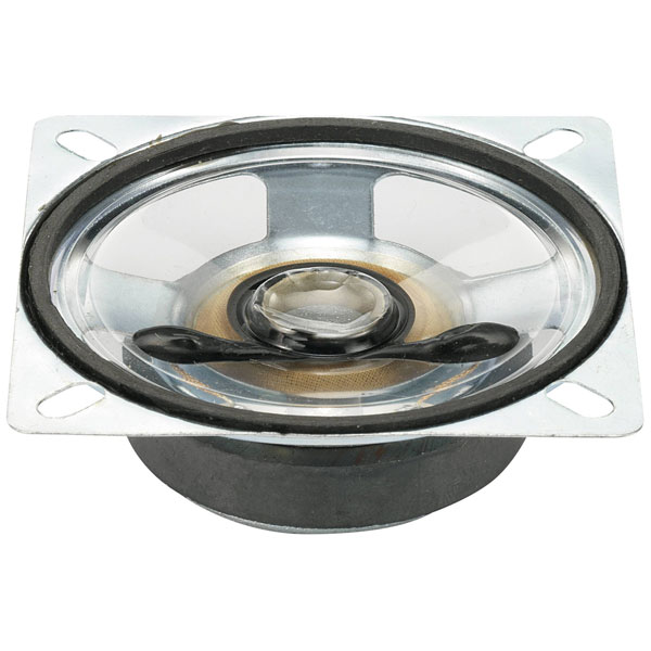 TRU COMPONENTS TC-10089020 Mini speaker 6.6 cm 5 W 8 O 92 dB Plast...