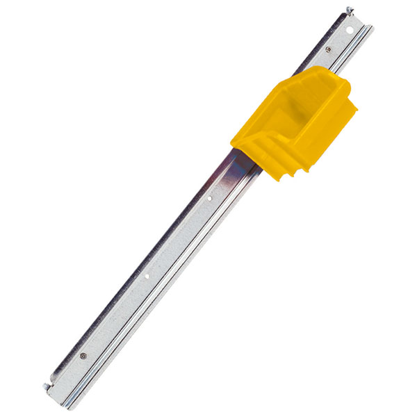 raaco 130097 Storage bin Transparent Material: Plastic