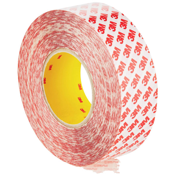 3M GPT-020F50 Double sided adhesive tape Transparent 50m x 50mm