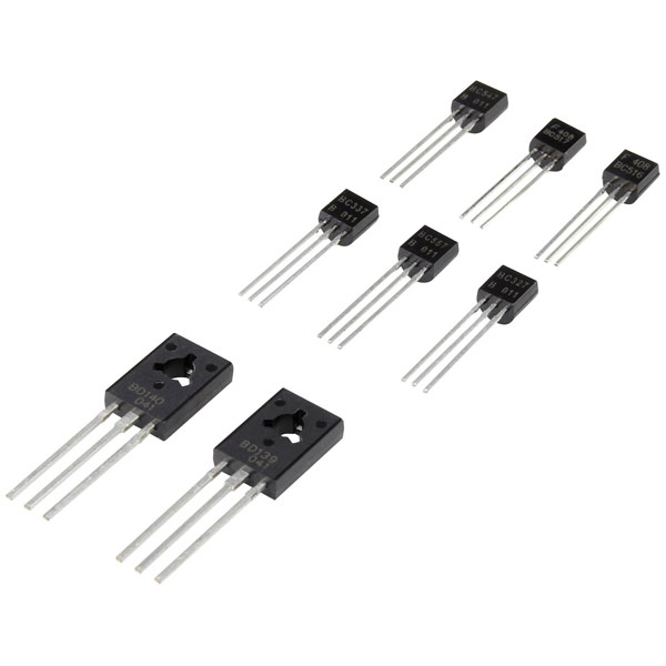 TRU COMPONENTS 1571684 VK-84524 Transistor set Transistors Assorte...