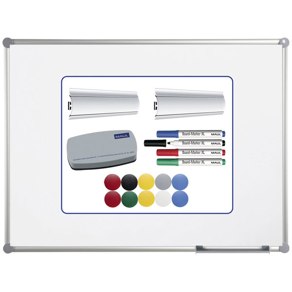 Maul 6385809 Whiteboard set White whiteboard cleaners and accessories