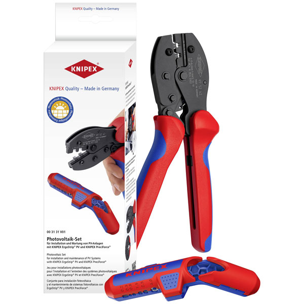 Knipex 1511120 Cable Stripper Wire Strippers Red Plastic 120mm Length