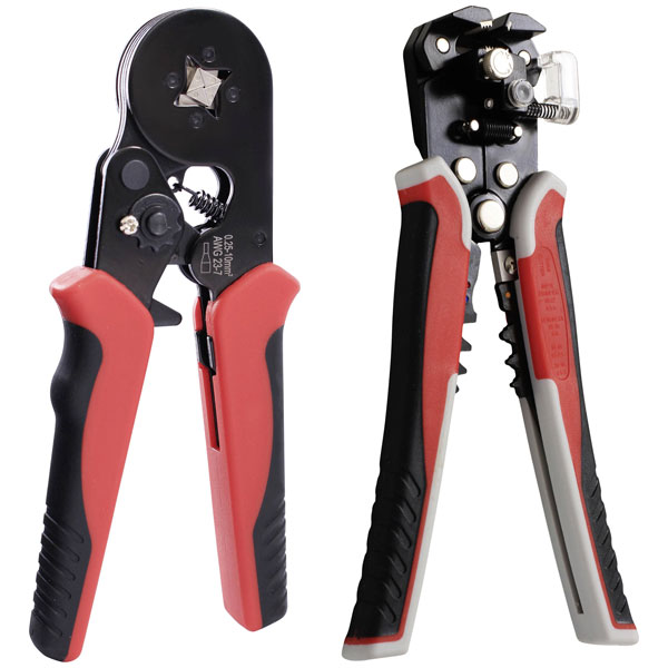 Quadrios 24T056 Automatic stripper Orange Length 150mm Strips 0.2-...