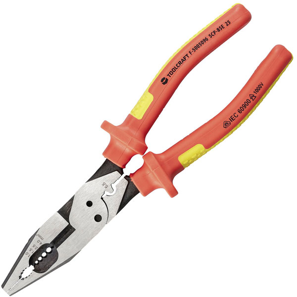 TOOLCRAFT TO-9625929 Cable cutter Wire cutter Wire stripper 991mm ...
