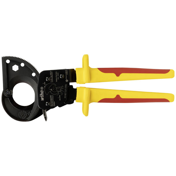 Wiha 46674 Cable cutter aluminium/copper cables stripping 300mm² c...
