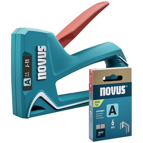 Novus Tools 030-0456 J-13 Handheld stapler Staple length 4 - 10 mm