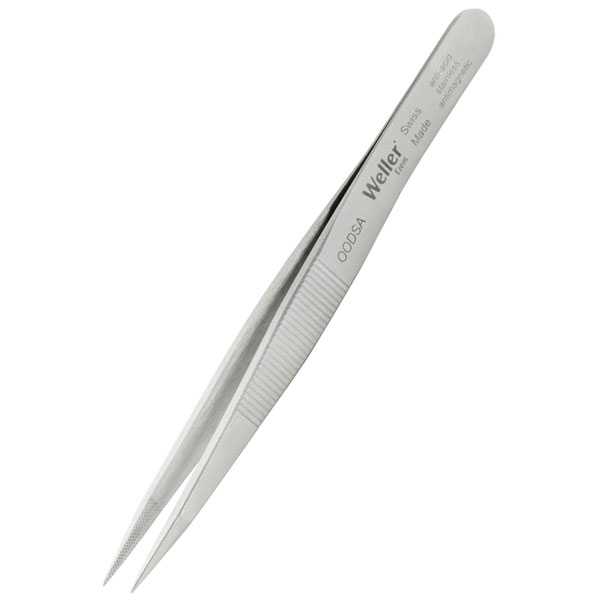 Weller Erem OODSA Precision tweezers Pointed fine 120 mm