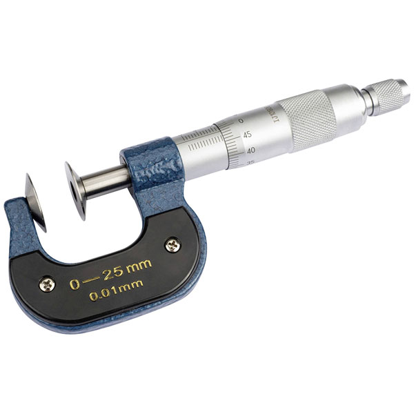 Dasqua 4611-8110 Depth Micrometer graduation 0-50mm meets DIN 863 ...