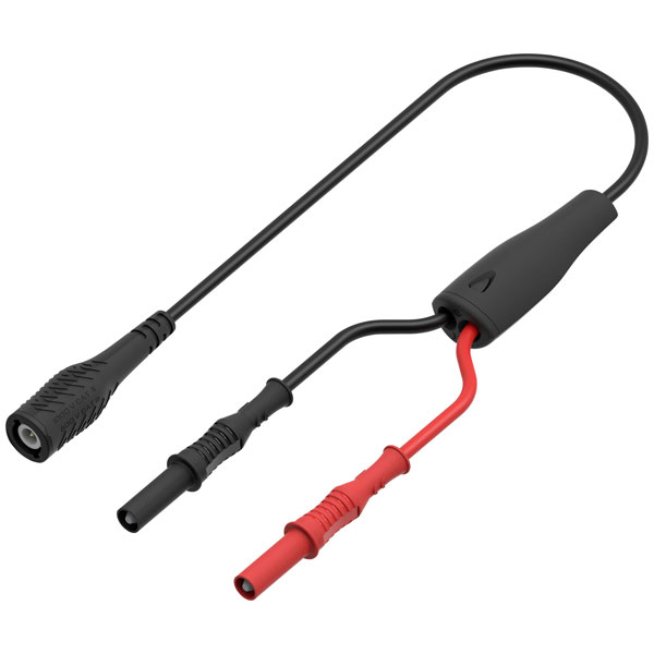 Electro PJP 7166IEC-50-CD1-100N BNC test lead black 1m for accurat...