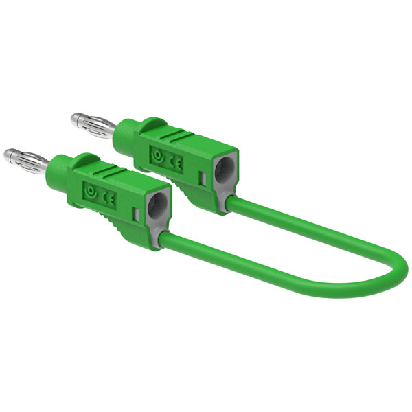 Electro PJP 2112-CD1-25V Test lead 25 cm Green Test Leads