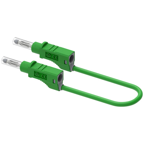Electro PJP 2212/600V-CD1-100V Test lead Green 100 cm