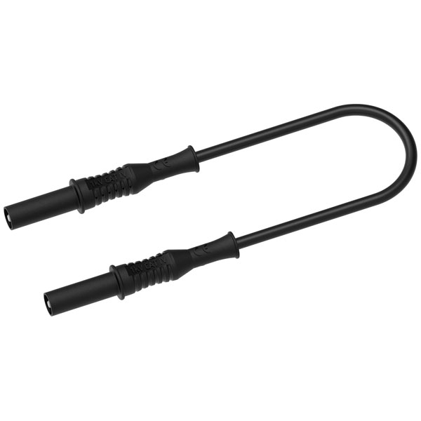 Electro PJP 2310-IECIV-CD1-100N Test lead 1 m Black Test Leads