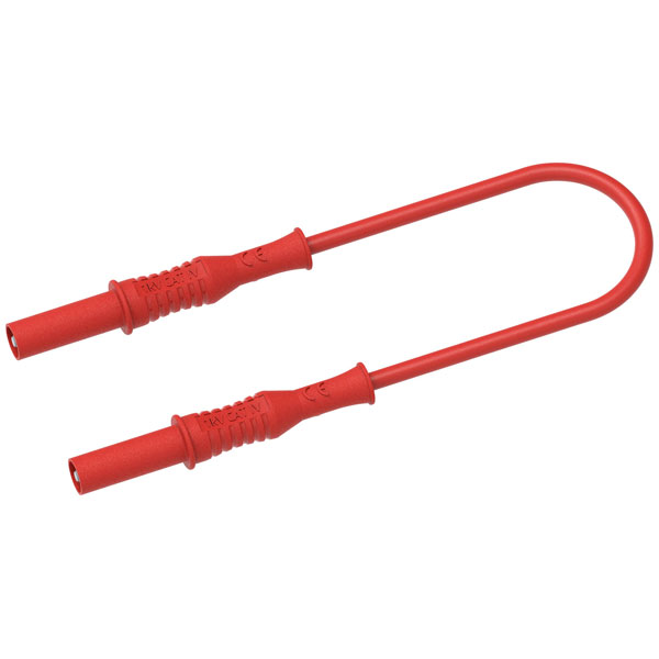 Electro PJP 2310-IECIV-CD1-100R Test lead 1 m Red Test Leads