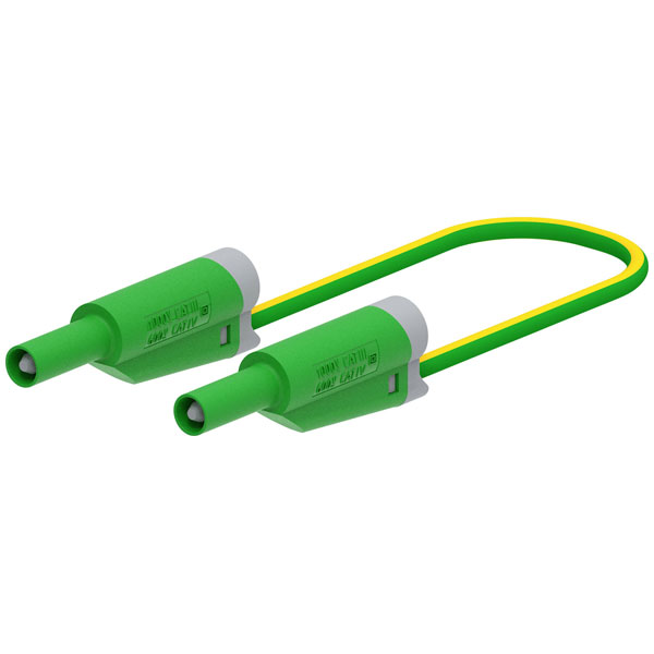 Electro PJP 2714-IEC-CD1-50V Test lead 50 cm Green 1 piece