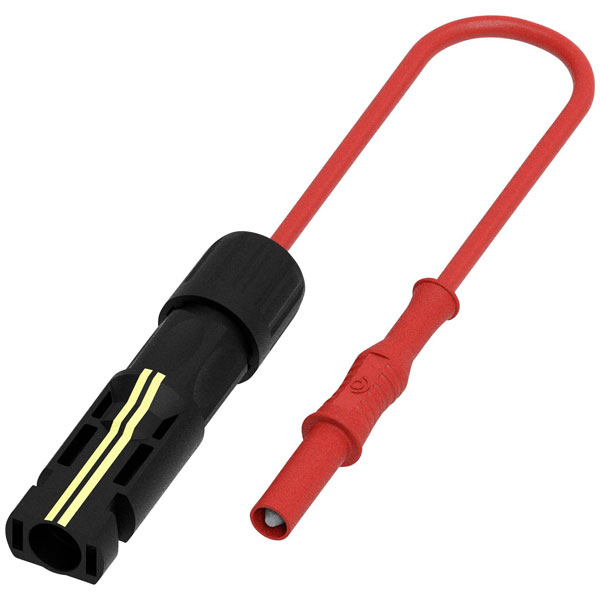 Electro PJP PVM2317-CD1-100R Test lead 1m Red/Black Test Leads