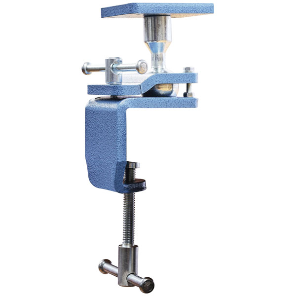 Brockhaus Heuer 119110 Ball-joint vice 75mm Grey Cast Iron Durable...