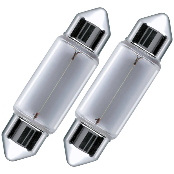 OSRAM 4062172396141 Festoon Standard Car Light Bulb 5W 12V Automot...