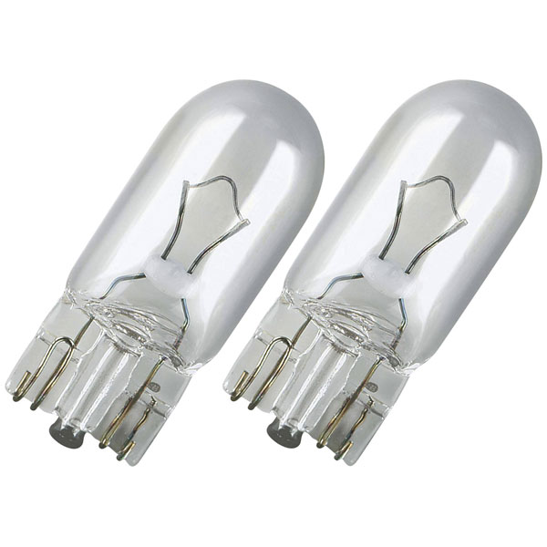 OSRAM 4062172395847 Indicator bulb Standard W3W 3W 12V Car Light Bulbs