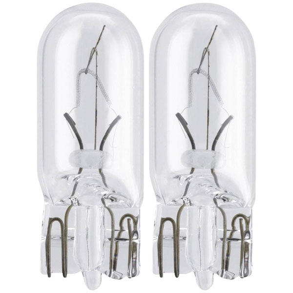 Philips 12256B2 Vision Indicator Bulb W3W 3W 12V Car Light Bulbs